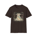 Labrador Dad T-Shirt — My Therapist Has Four Legs | Cottagecore Botanical Lab Tee