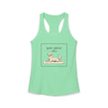 Pawsitive Vibes Racerback Tank Top — Dog Mom Workout Tank | FurEverLoved