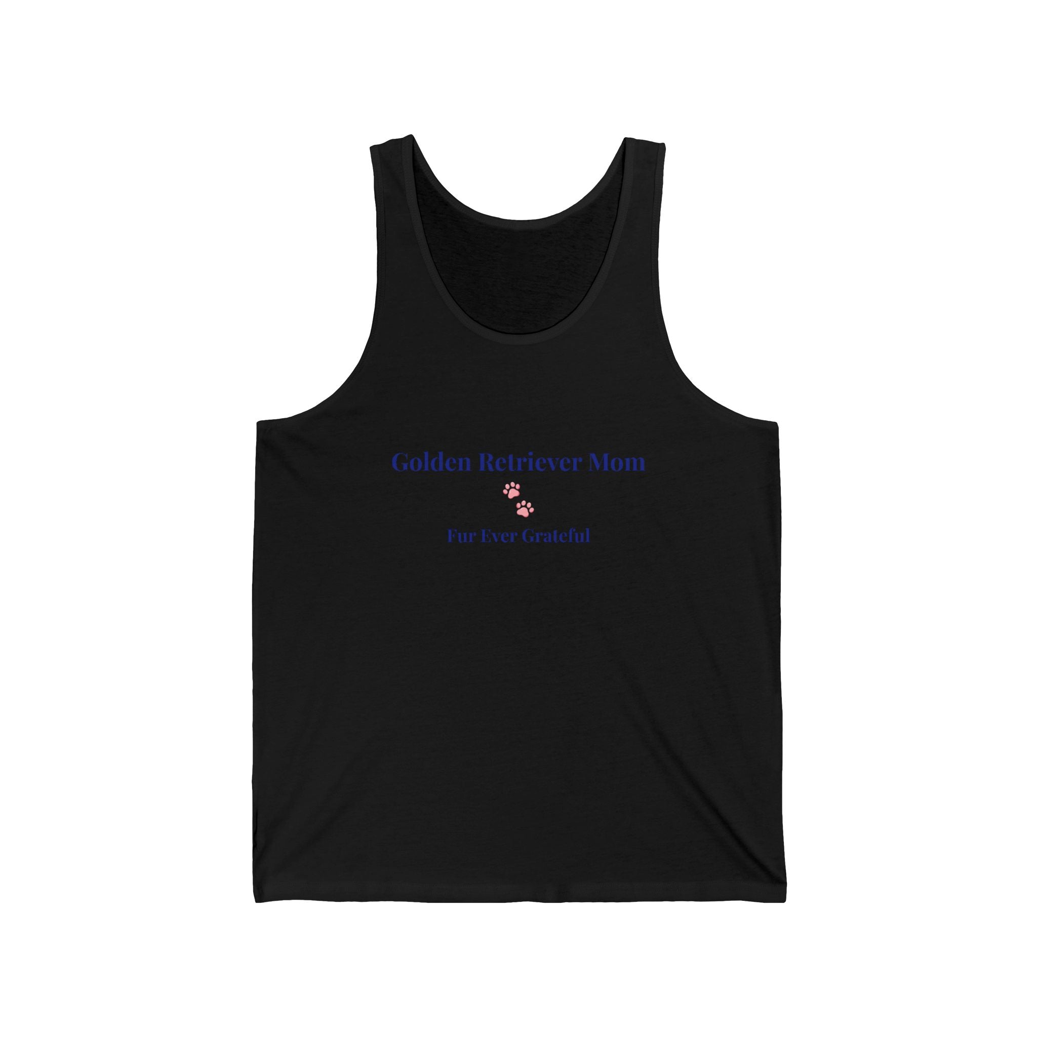 Golden Retriever Mom Tank Top – Fur Ever Grateful | Golden Retriever Gift for Dog Moms