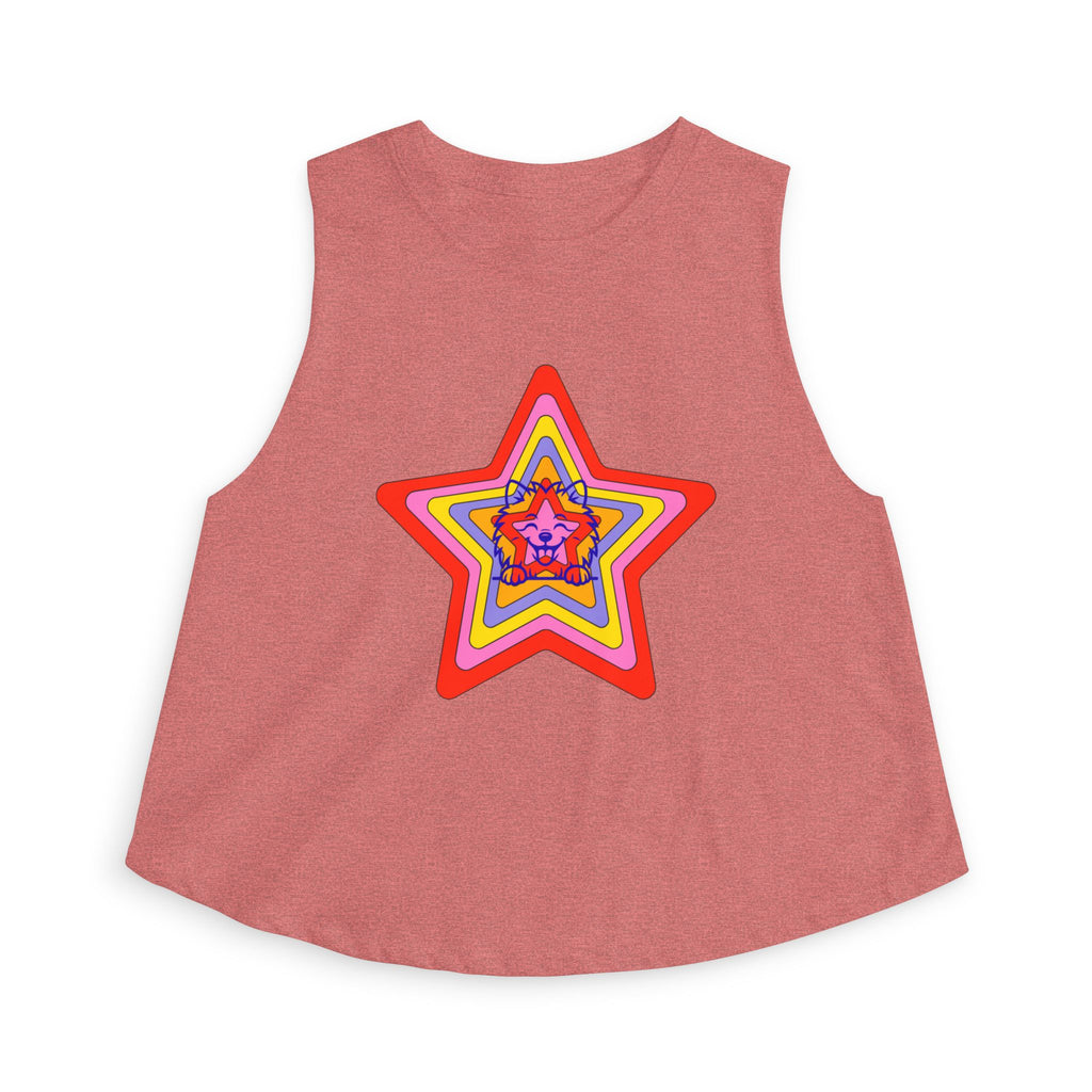 Star Pup Psychedelic Crop Top — Drop 04