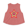 Star Pup Psychedelic Crop Top — Drop 04