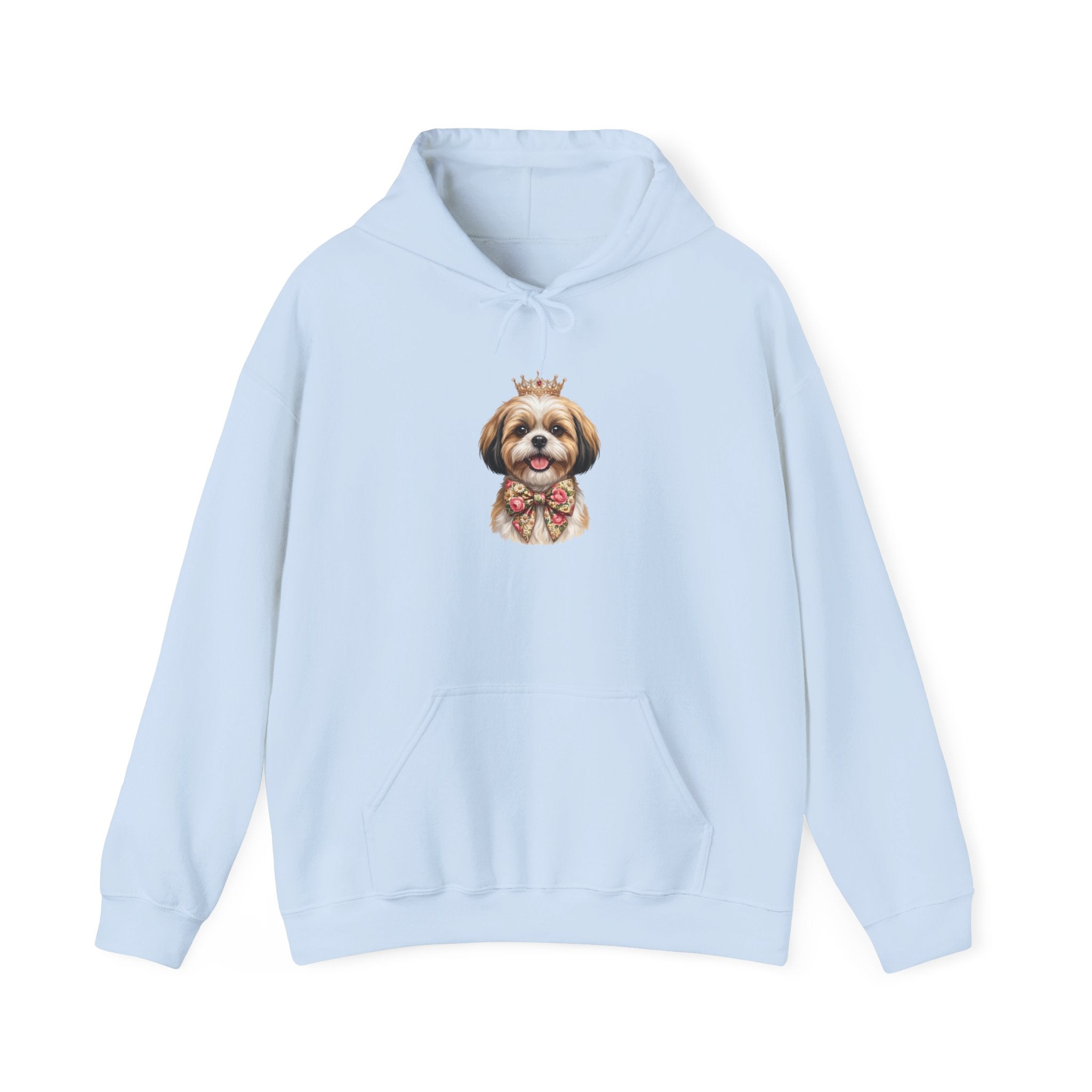 Shih Tzu Queen Hoodie — Crown Dog Mom Sweatshirt | FurEverLoved