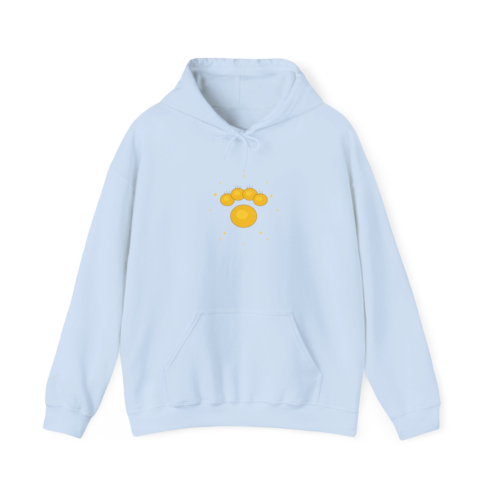 Golden Paw Hoodie | Dog Mom Dog Dad Sweatshirt | Cozy Dog Lover Hoodie | FurEverLoved