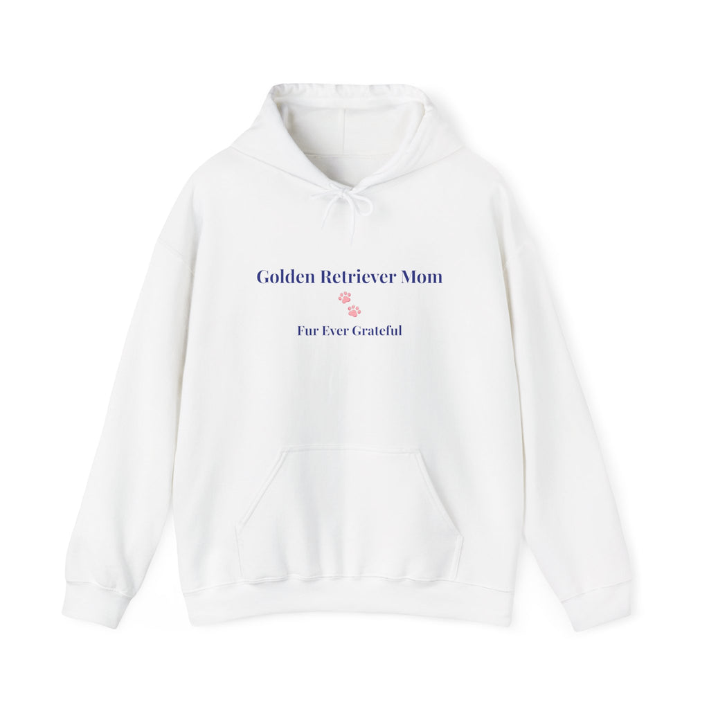 Golden Retriever Mom Hoodie — Fur Ever Grateful | Dog Mom Sweatshirt | FurEverLoved