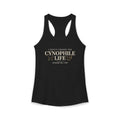 Cynophile Life Racerback Tank — I Didn't Choose the Cynophile Life (Actually Yes I Did) | Dog Lover Tank Top