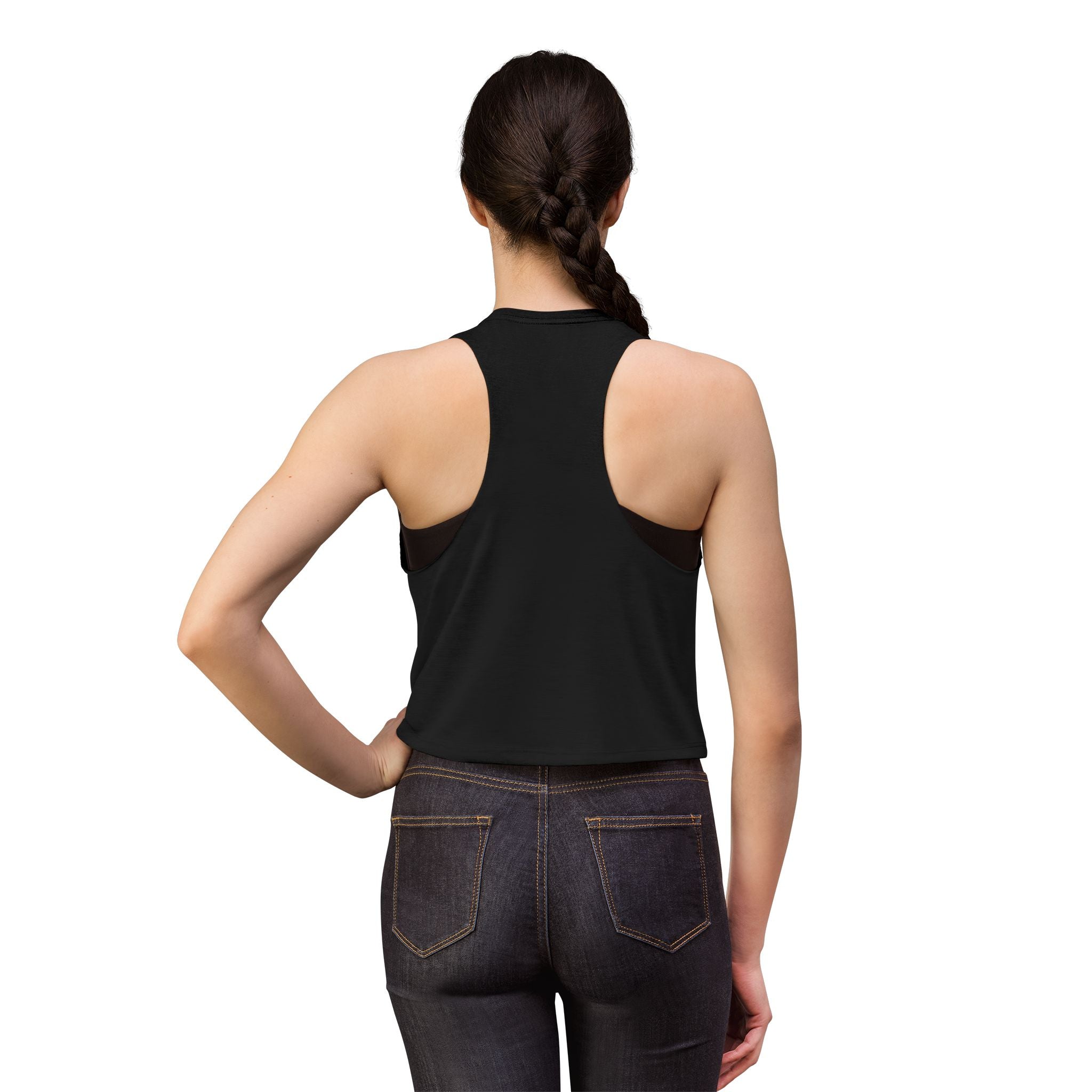 Cynophile Life Women's Crop Top — I Didn't Choose the Cynophile Life (Actually Yes I Did) | Dog Lover Top