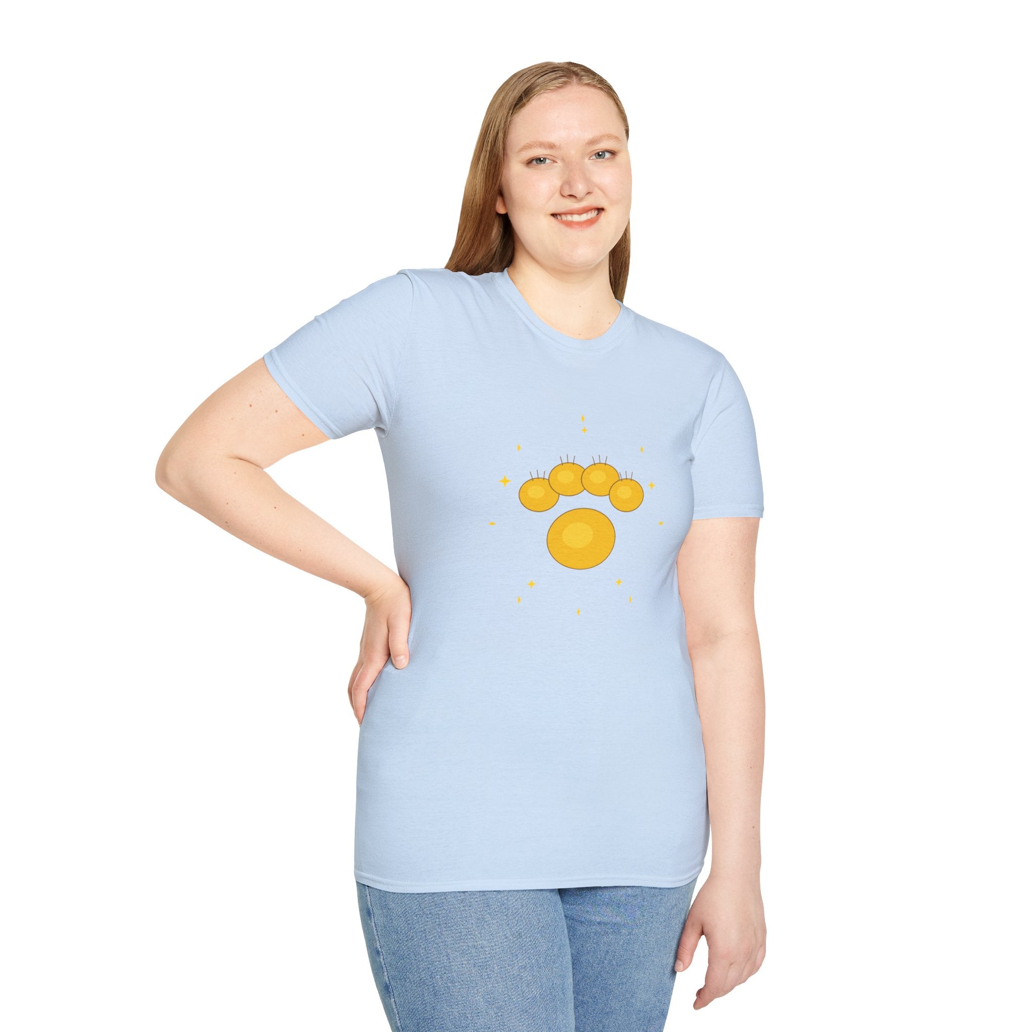 Golden Paw T-Shirt | Dog Mom Dog Dad Gift | Cute Dog Lover Tee | FurEverLoved