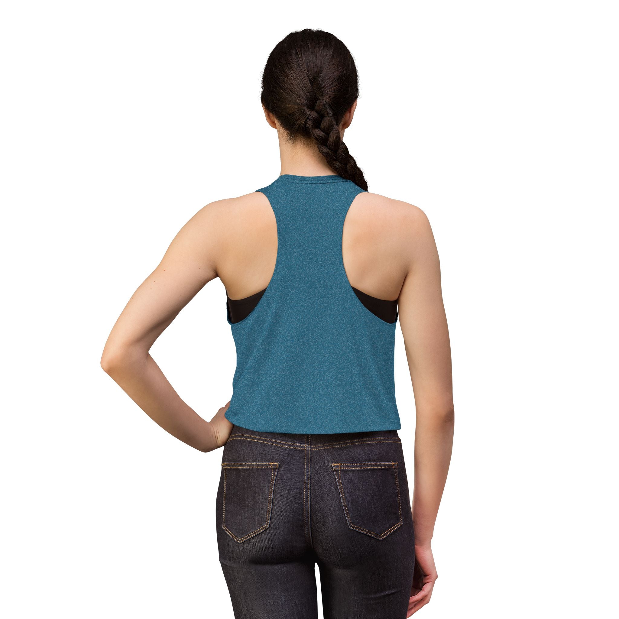 Cynophile Life Women's Crop Top — I Didn't Choose the Cynophile Life (Actually Yes I Did) | Dog Lover Top