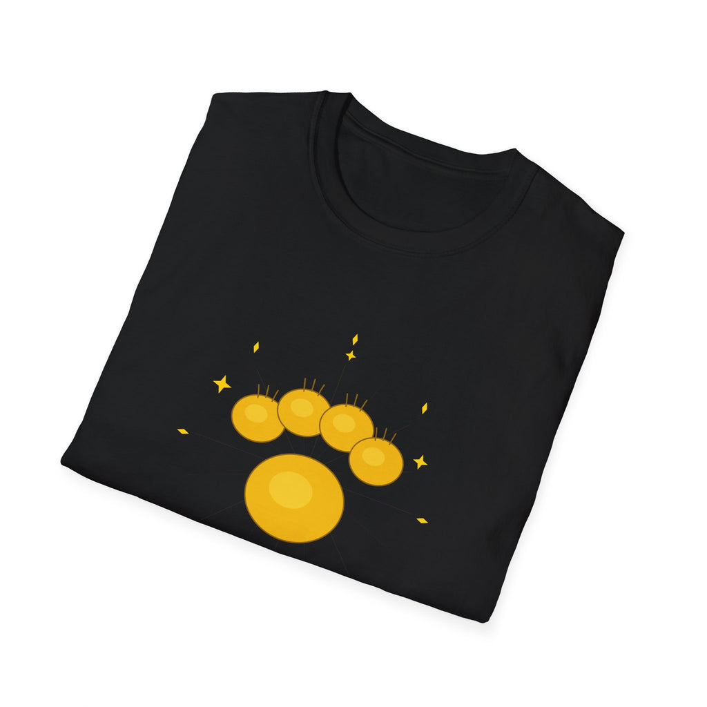 Golden Paw T-Shirt | Dog Mom Dog Dad Gift | Cute Dog Lover Tee | FurEverLoved