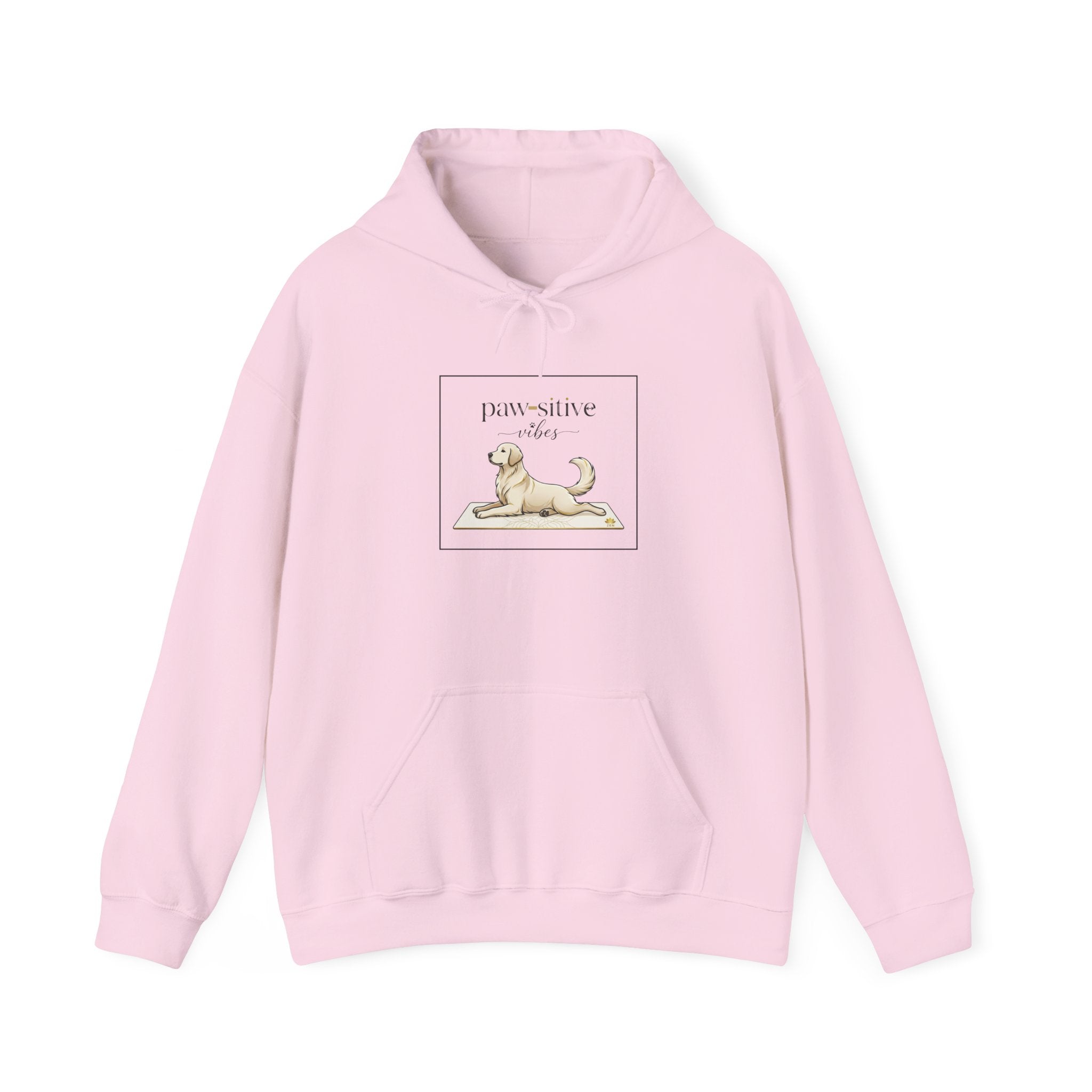 Pawsitive Vibes Hoodie — Cute Dog Graphic Sweatshirt | FurEverLoved