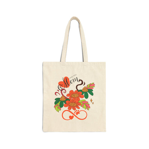 Floral Infinity Love Mom Tote — Drop 05