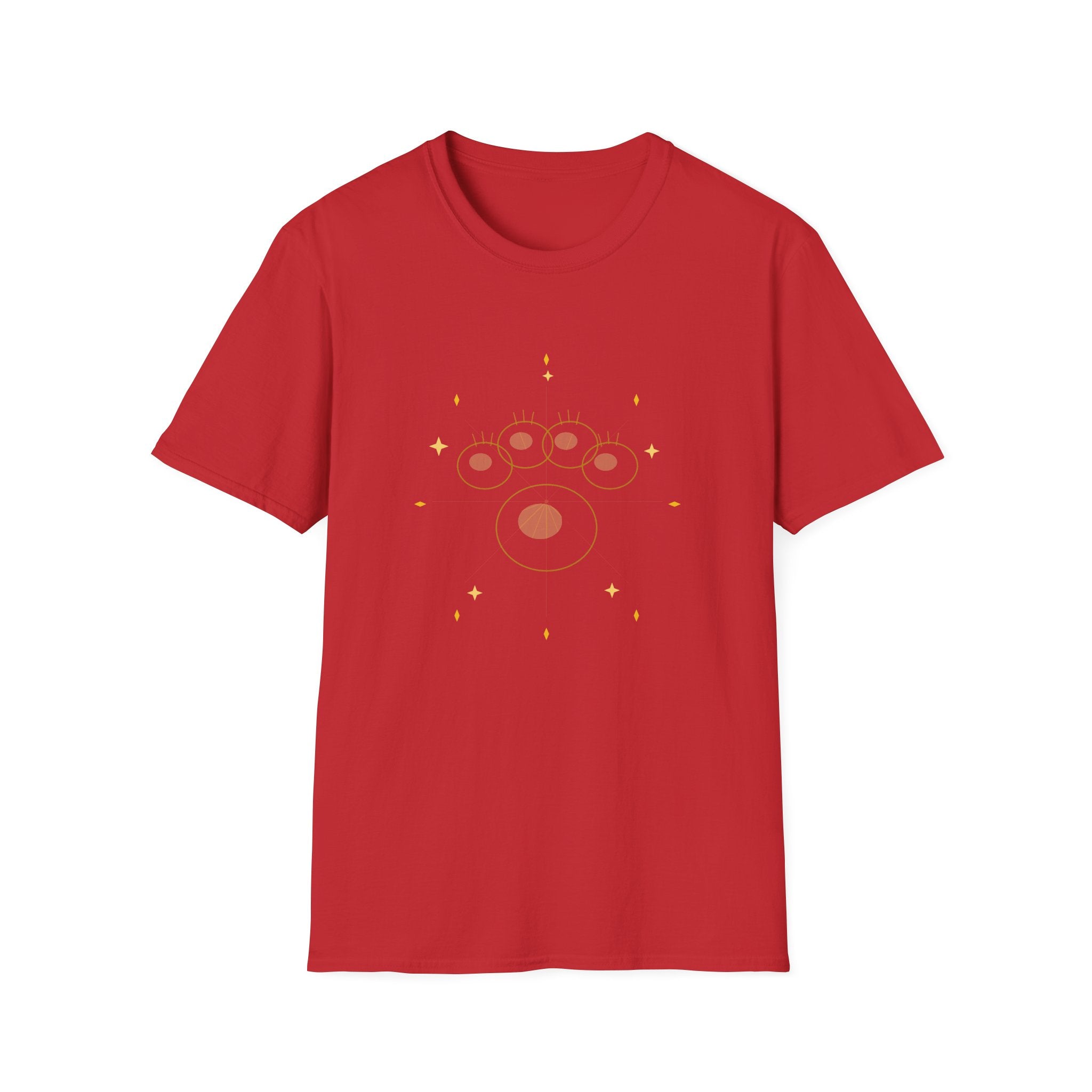 Golden Paw Celestial T-Shirt | FurEverLoved