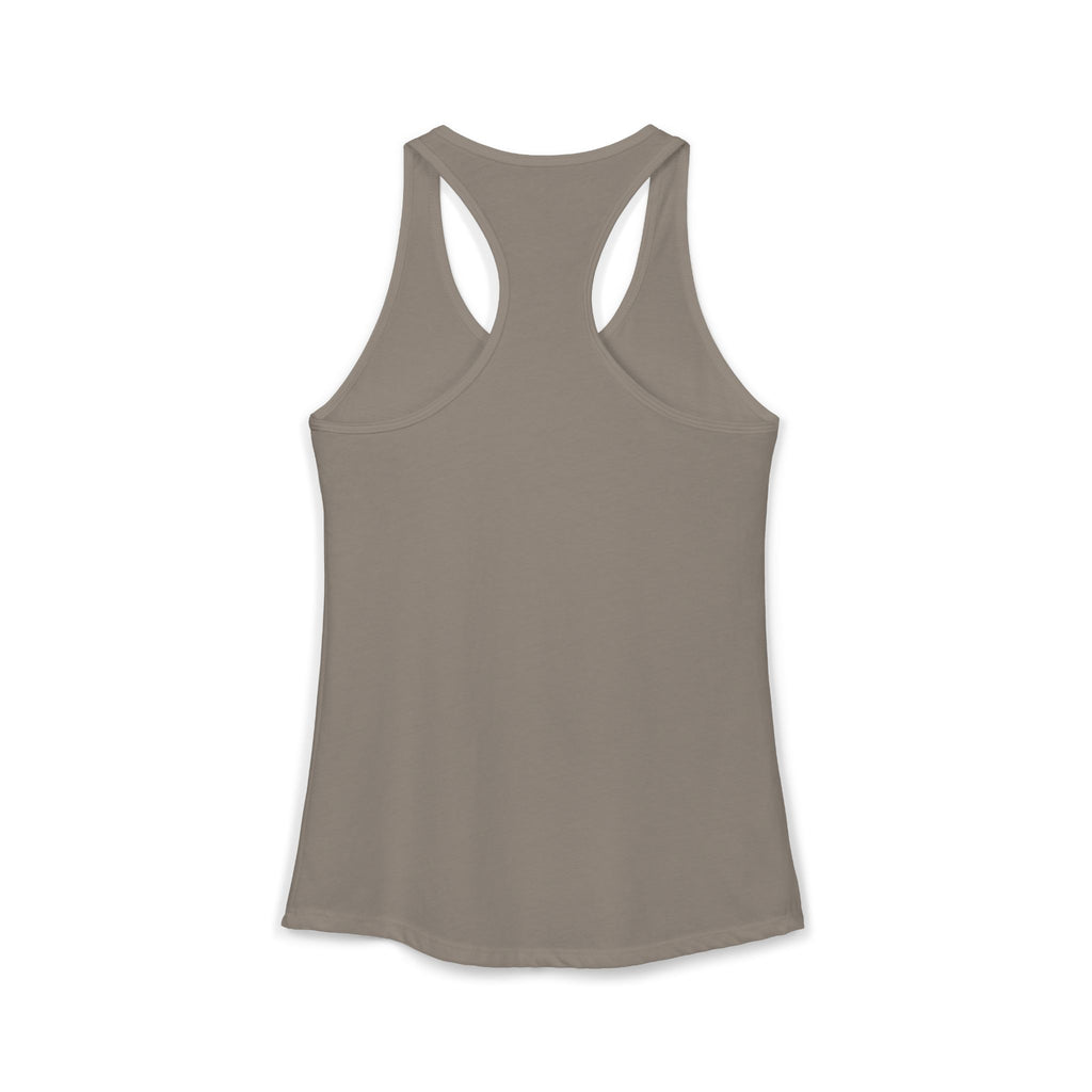 Fur Ever Loved Racerback Tank — Women's Dog Lover Graphic Tank Top | FurEverLoved