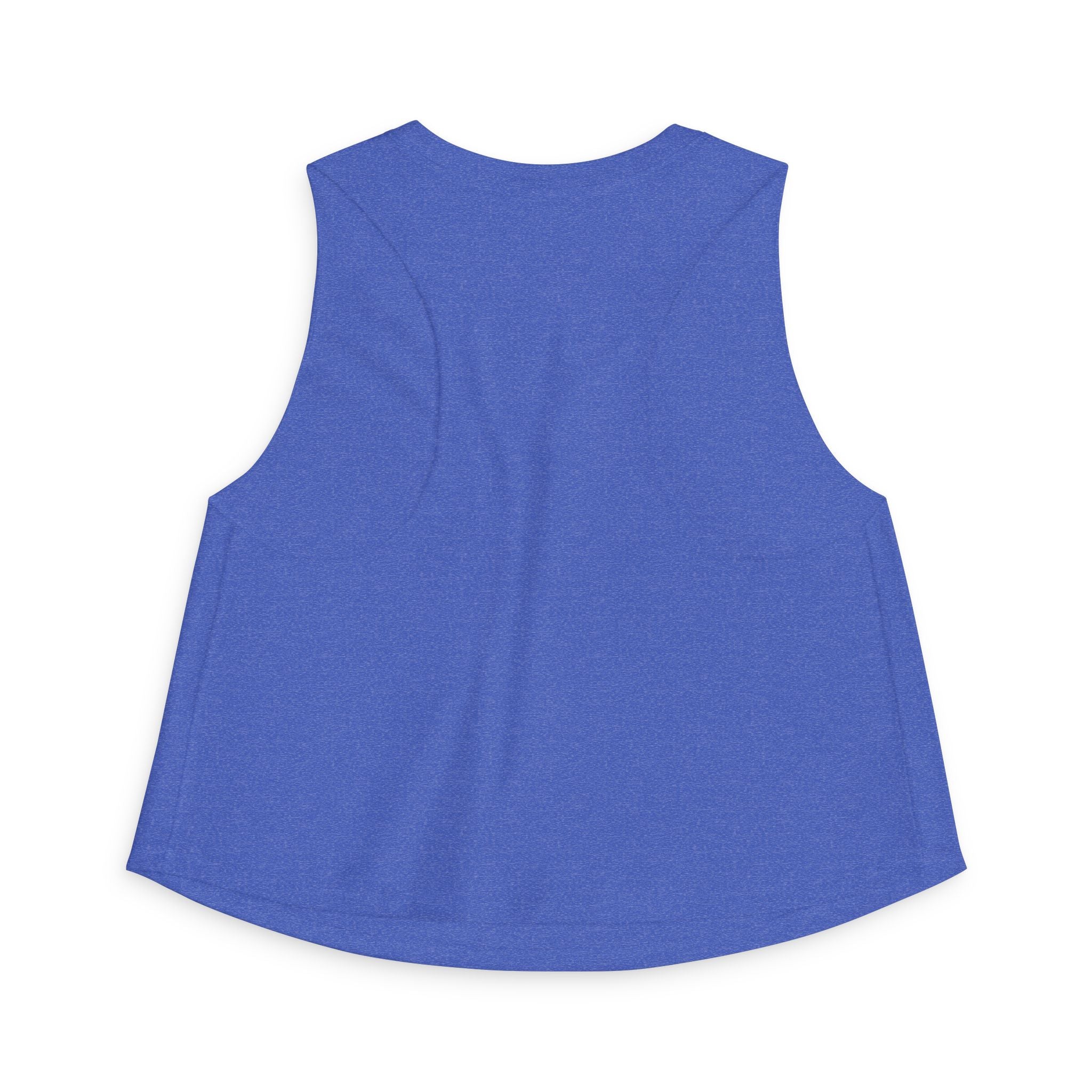 Shih Tzu Queen Crop Tank — Crown Dog Mom Cropped Shirt | FurEverLoved