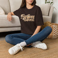 Fur Ever Loved T-Shirt — Retro Rhinestone Graphic Tee | FurEverLoved