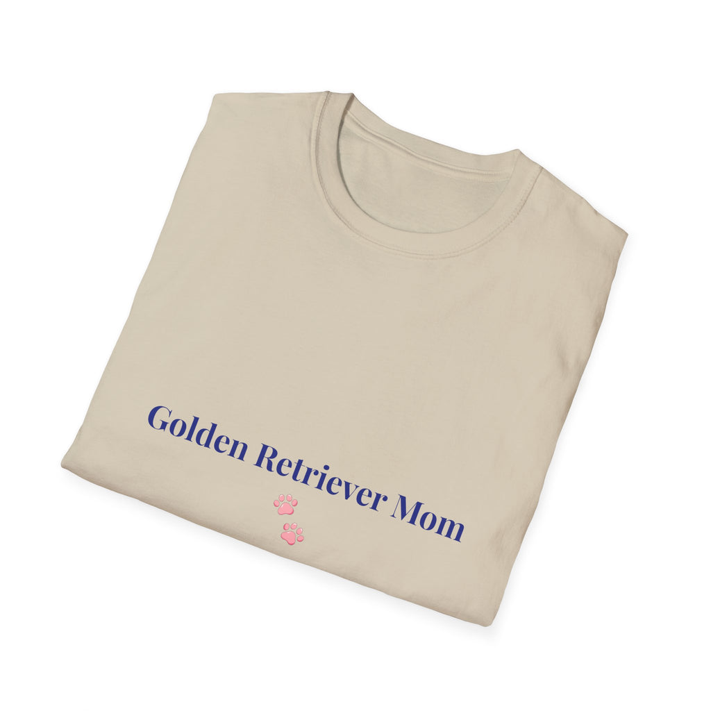 Golden Retriever Mom T-Shirt — Fur Ever Grateful Gift for Dog Lovers Women