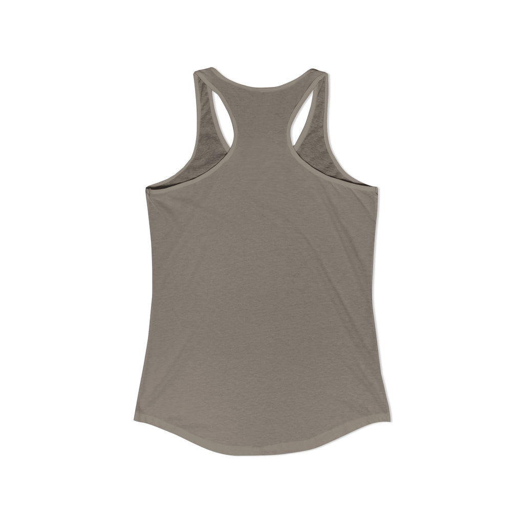 Cynophile Life Racerback Tank — I Didn't Choose the Cynophile Life (Actually Yes I Did) | Dog Lover Tank Top