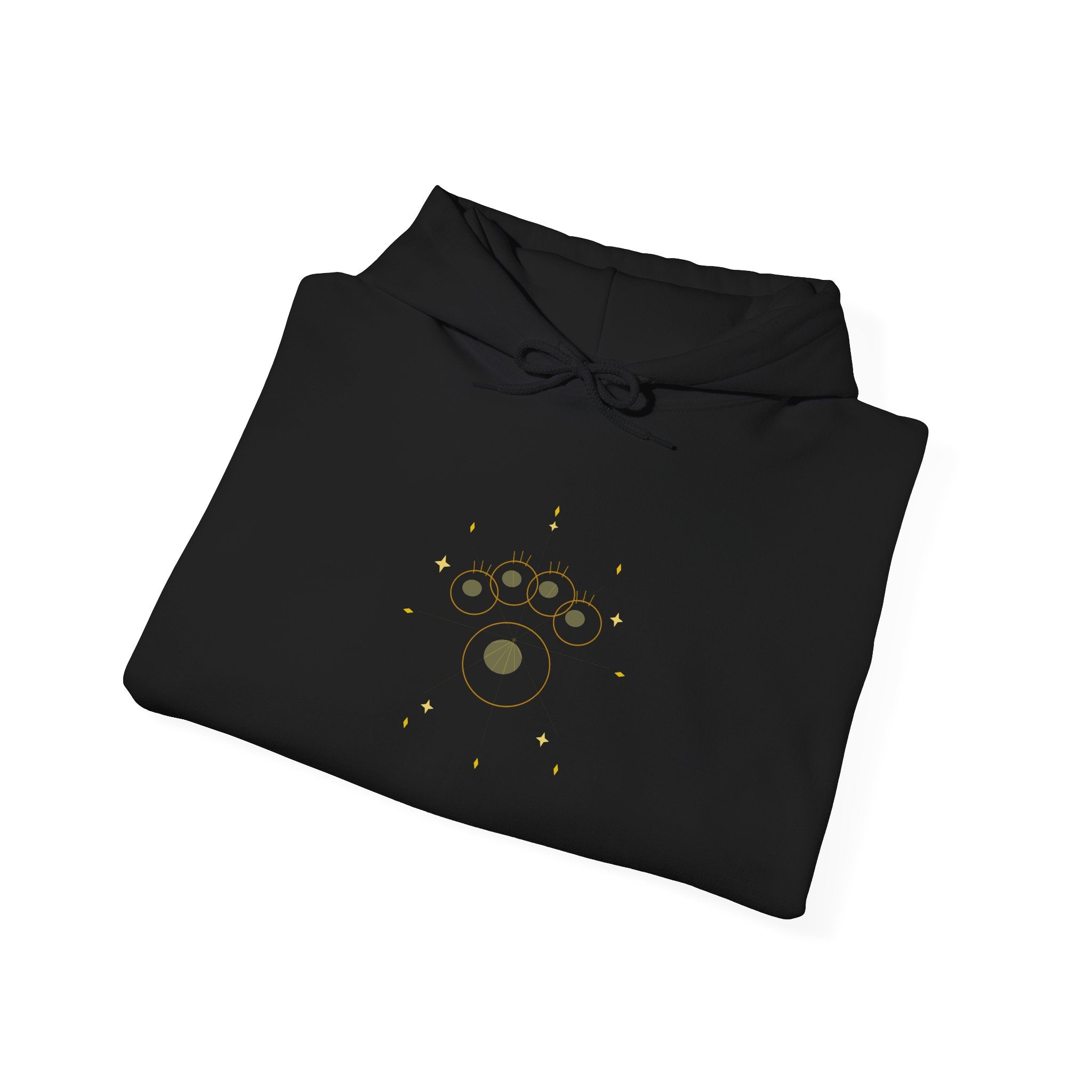 Golden Paw Celestial Hoodie | FurEverLoved