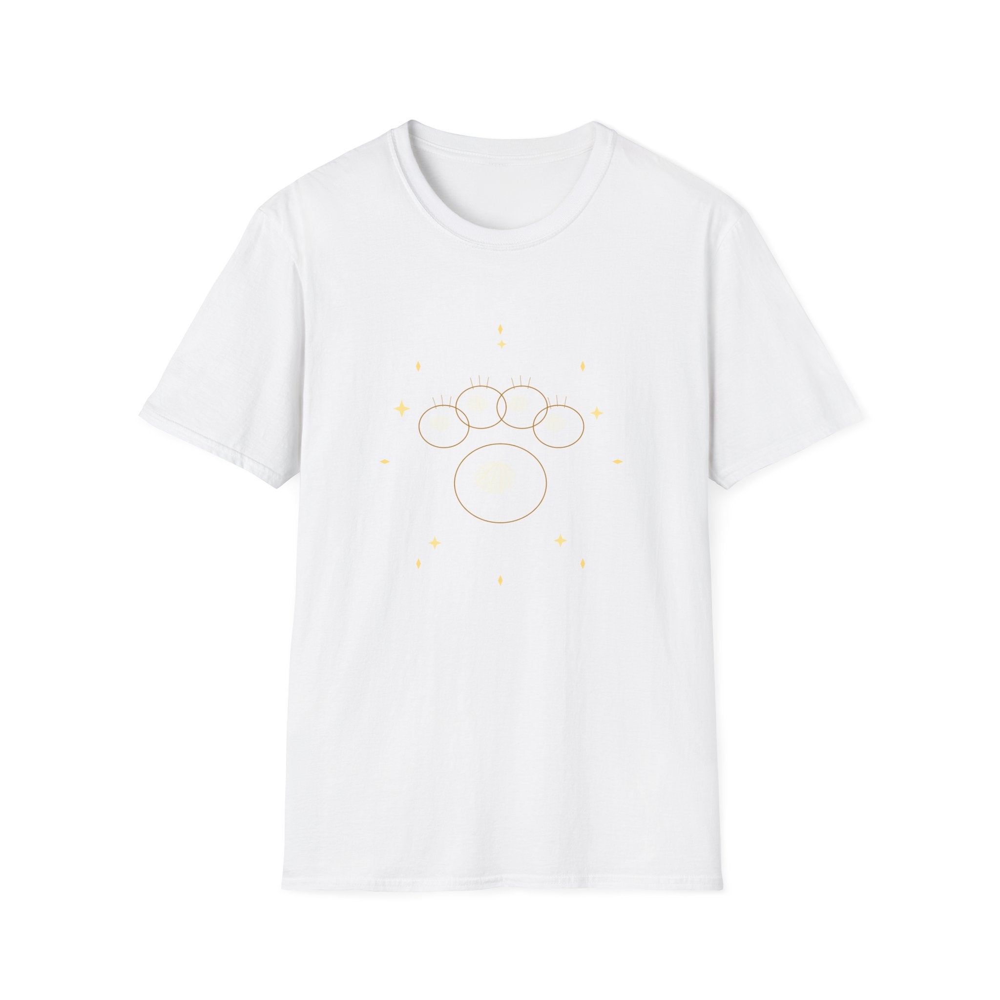 Golden Paw Celestial T-Shirt | FurEverLoved