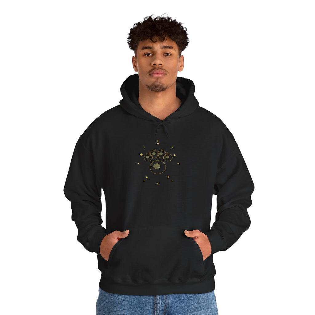 Golden Paw Celestial Hoodie | FurEverLoved