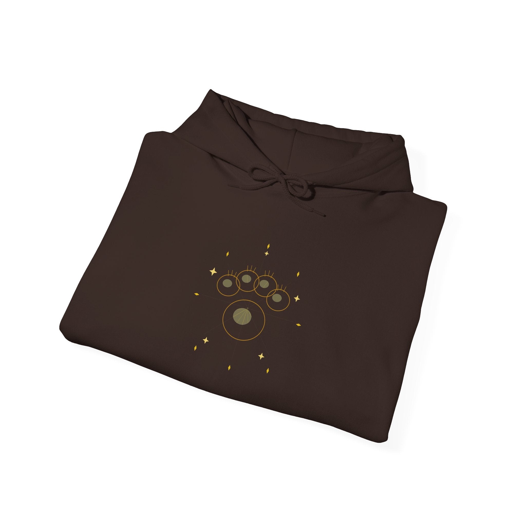 Golden Paw Celestial Hoodie | FurEverLoved