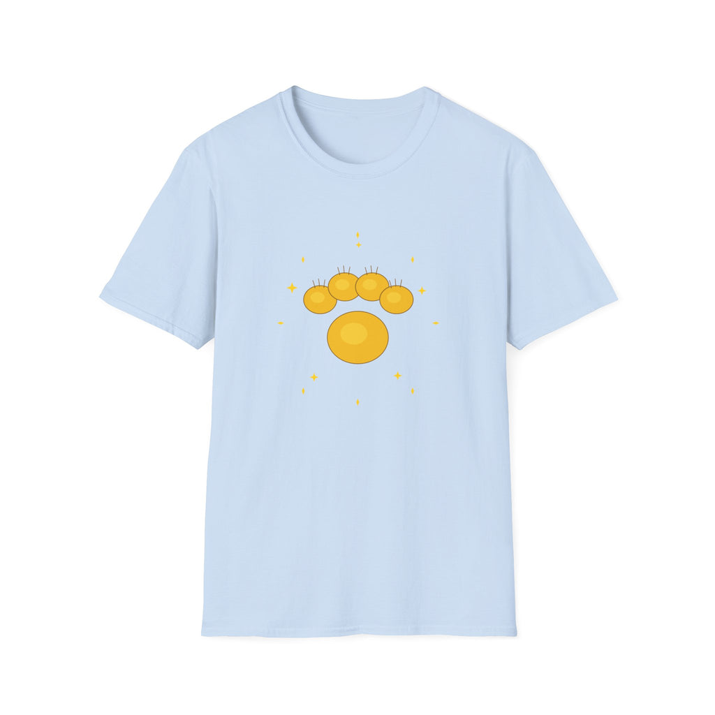 Golden Paw T-Shirt | Dog Mom Dog Dad Gift | Cute Dog Lover Tee | FurEverLoved