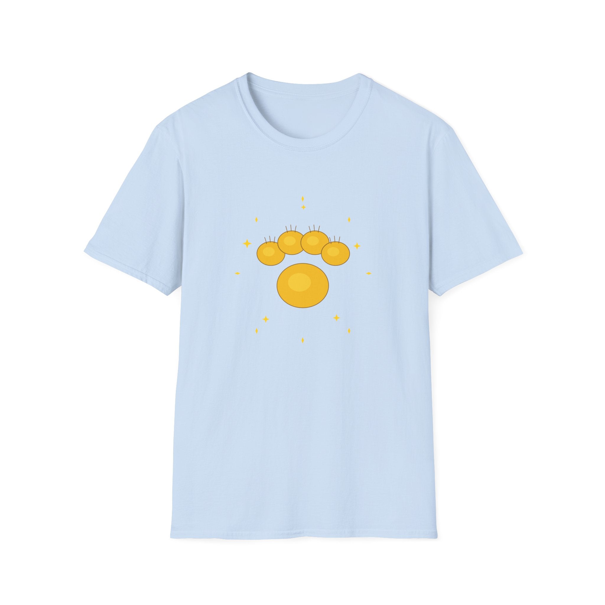 Golden Paw T-Shirt | Dog Mom Dog Dad Gift | Cute Dog Lover Tee | FurEverLoved