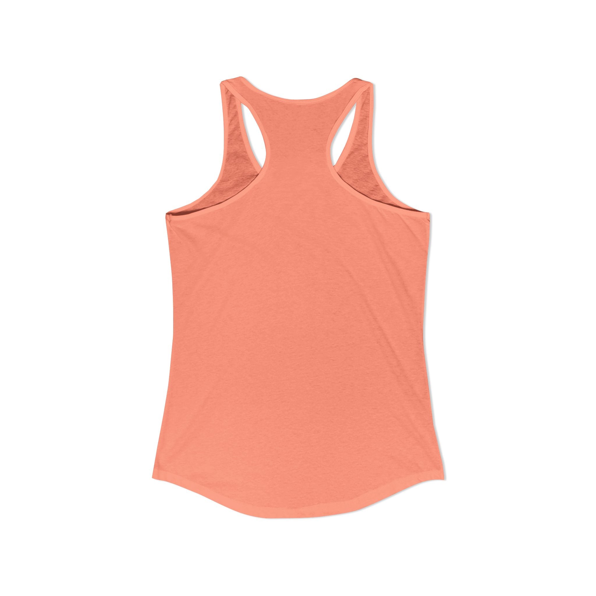 Shih Tzu Queen Racerback Tank — Crown Dog Mom Summer Shirt | FurEverLoved