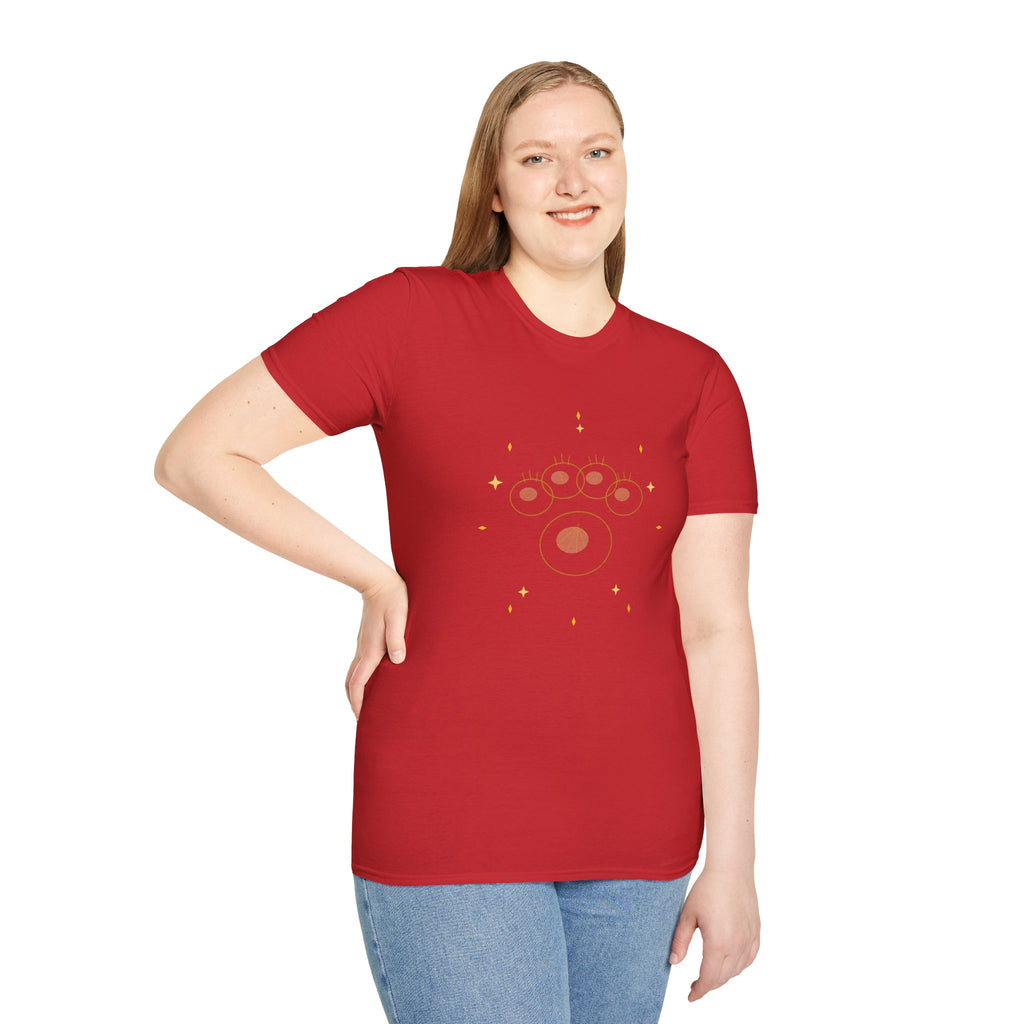 Golden Paw Celestial T-Shirt | FurEverLoved