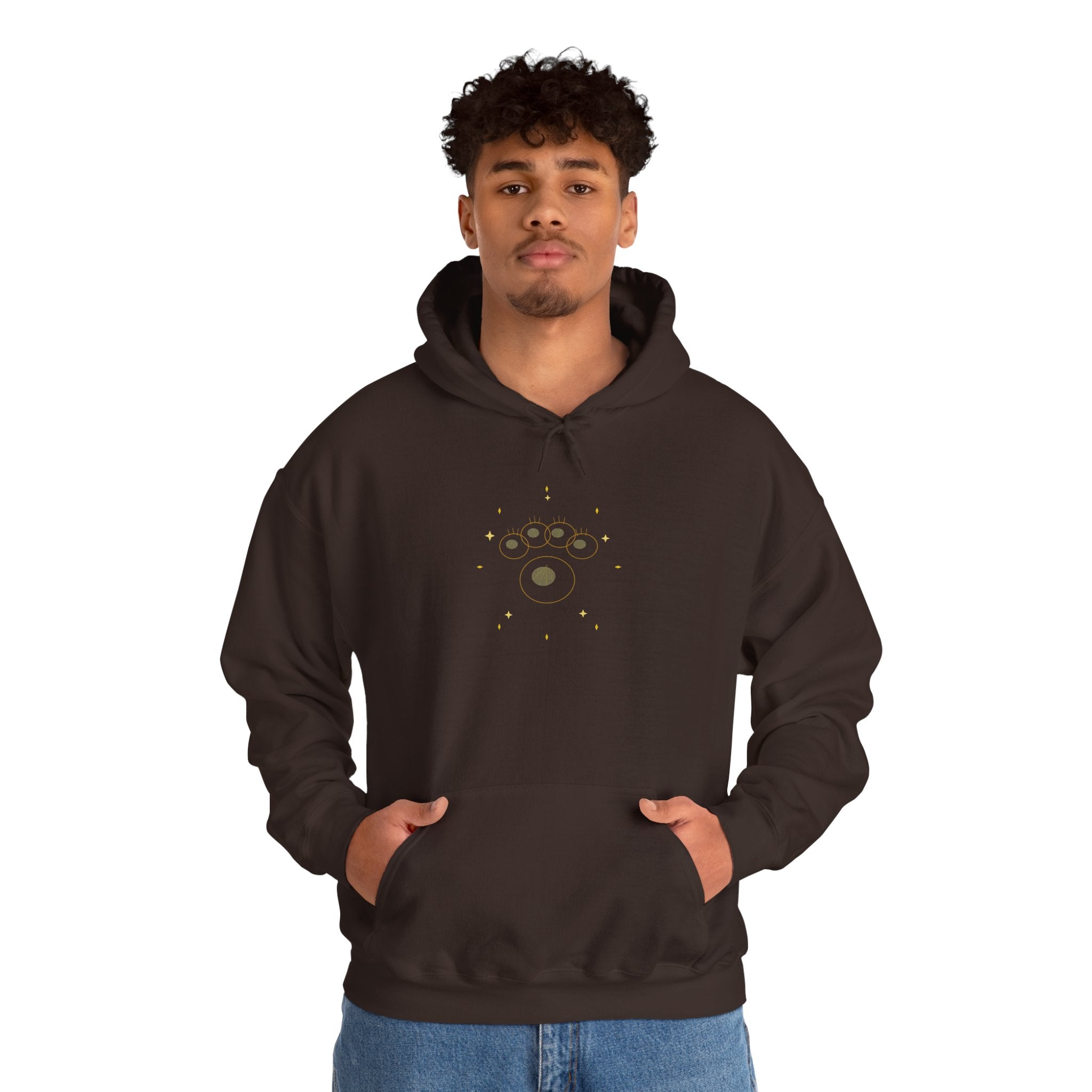 Golden Paw Celestial Hoodie | FurEverLoved