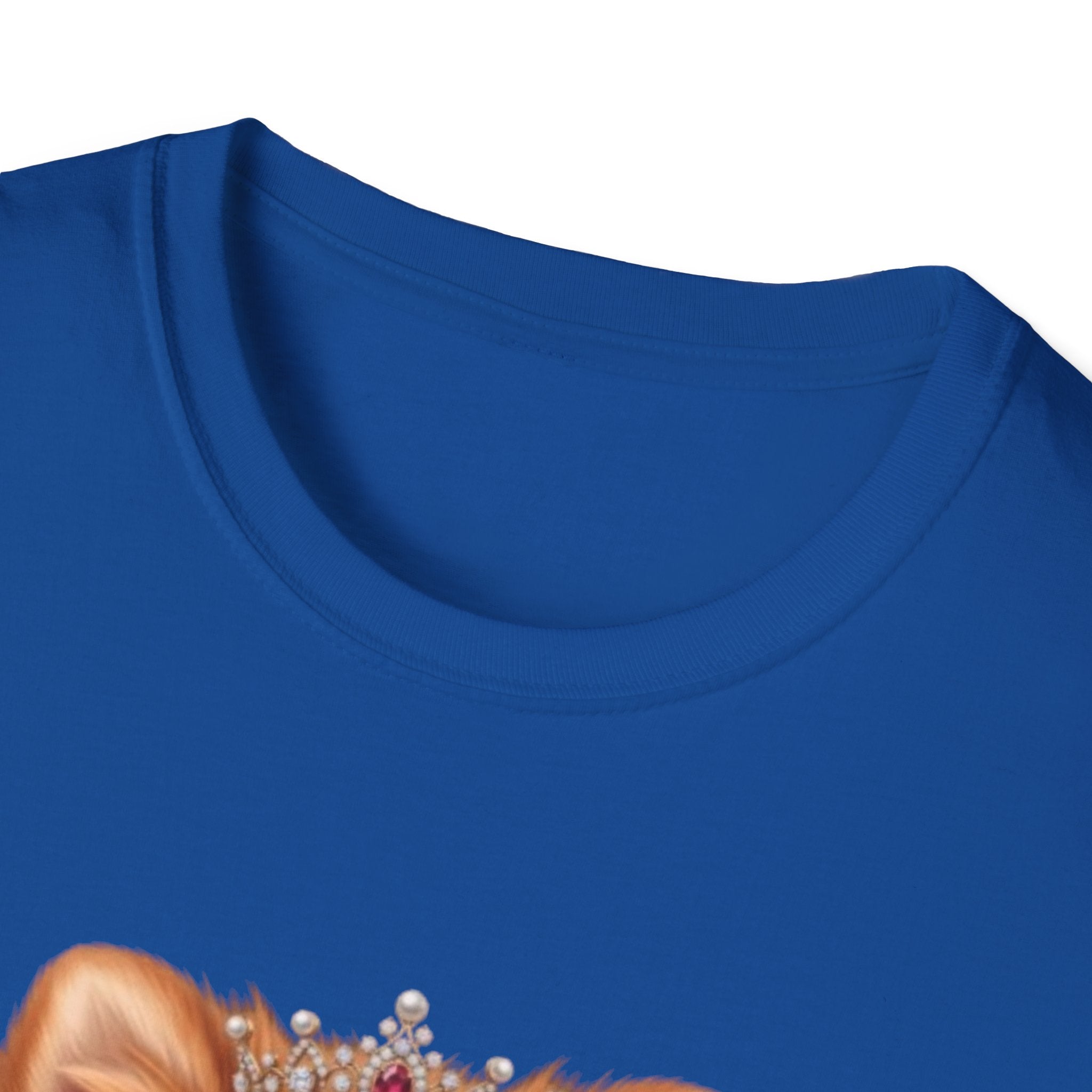Sassy Pomeranian T-Shirt — Bubblegum Pom Dog Mom Tee | FurEverLoved