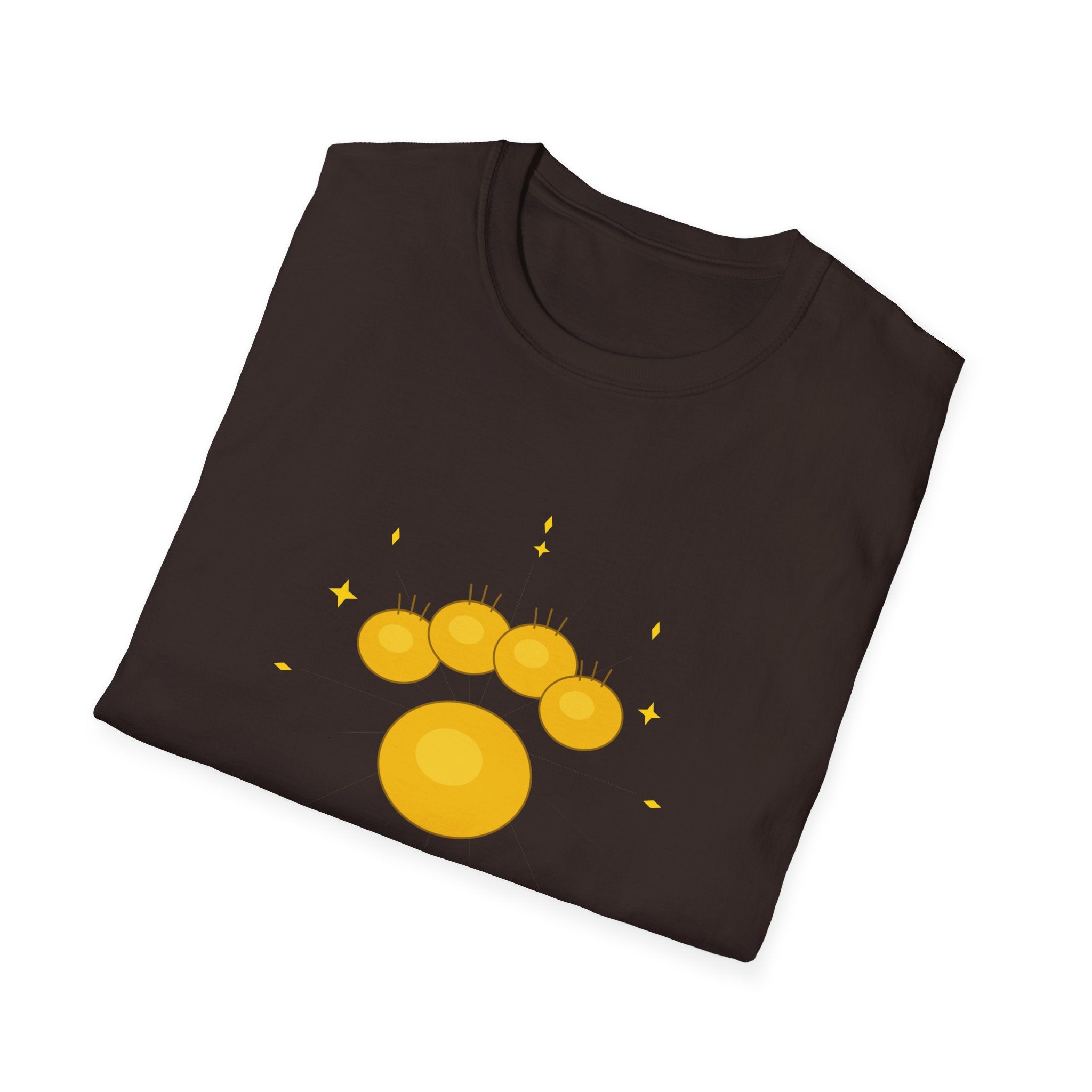 Golden Paw T-Shirt | Dog Mom Dog Dad Gift | Cute Dog Lover Tee | FurEverLoved