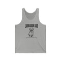 Labrador Dad Tank Top — My Therapist Has Four Legs | Collegiate Style Lab Dad Gift | FurEverLoved