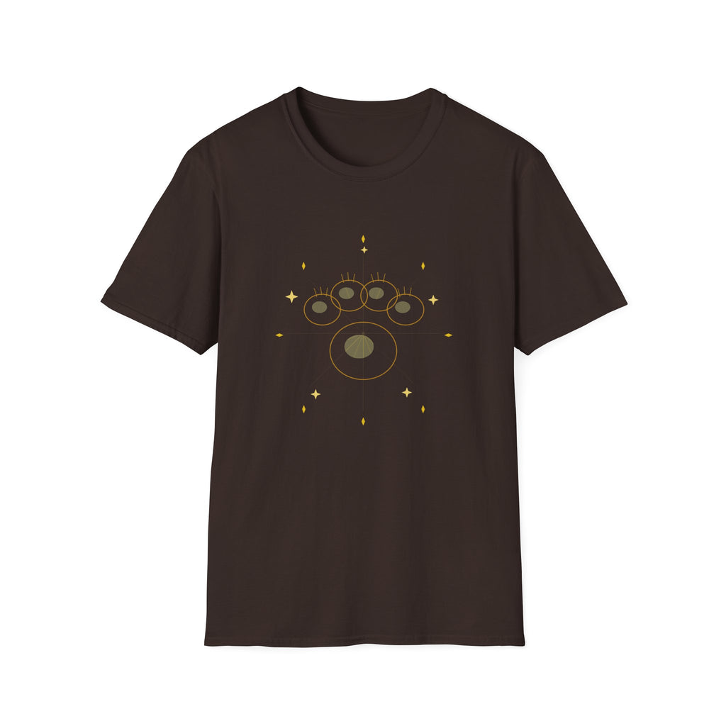 Golden Paw Celestial T-Shirt | FurEverLoved