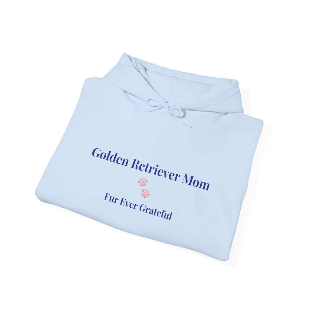 Golden Retriever Mom Hoodie — Fur Ever Grateful | Dog Mom Sweatshirt | FurEverLoved