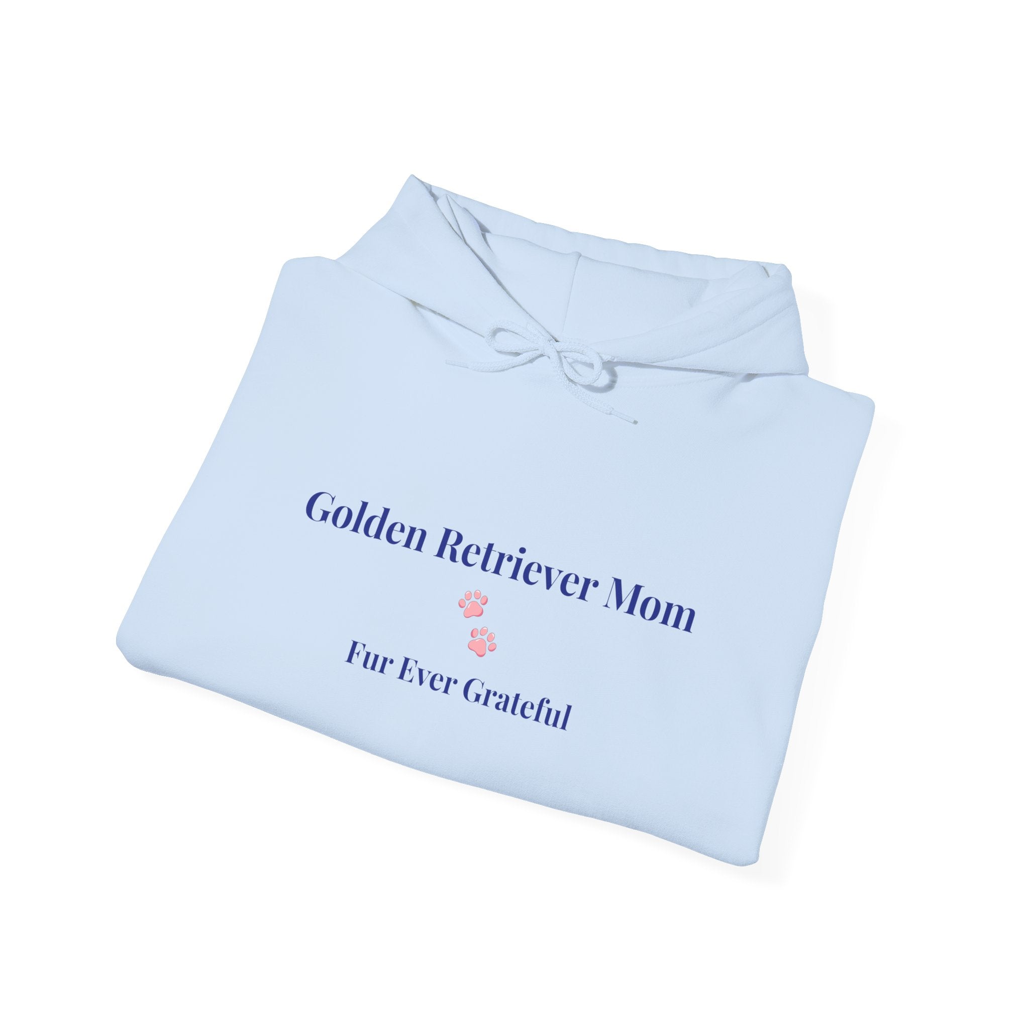 Golden Retriever Mom Hoodie — Fur Ever Grateful | Dog Mom Sweatshirt | FurEverLoved