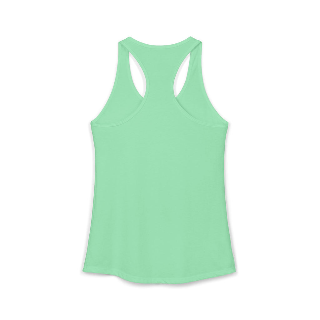 My Circle is Small My Dog is In It You're Not — Dog Mom Racerback Tank Top | FurEverLoved