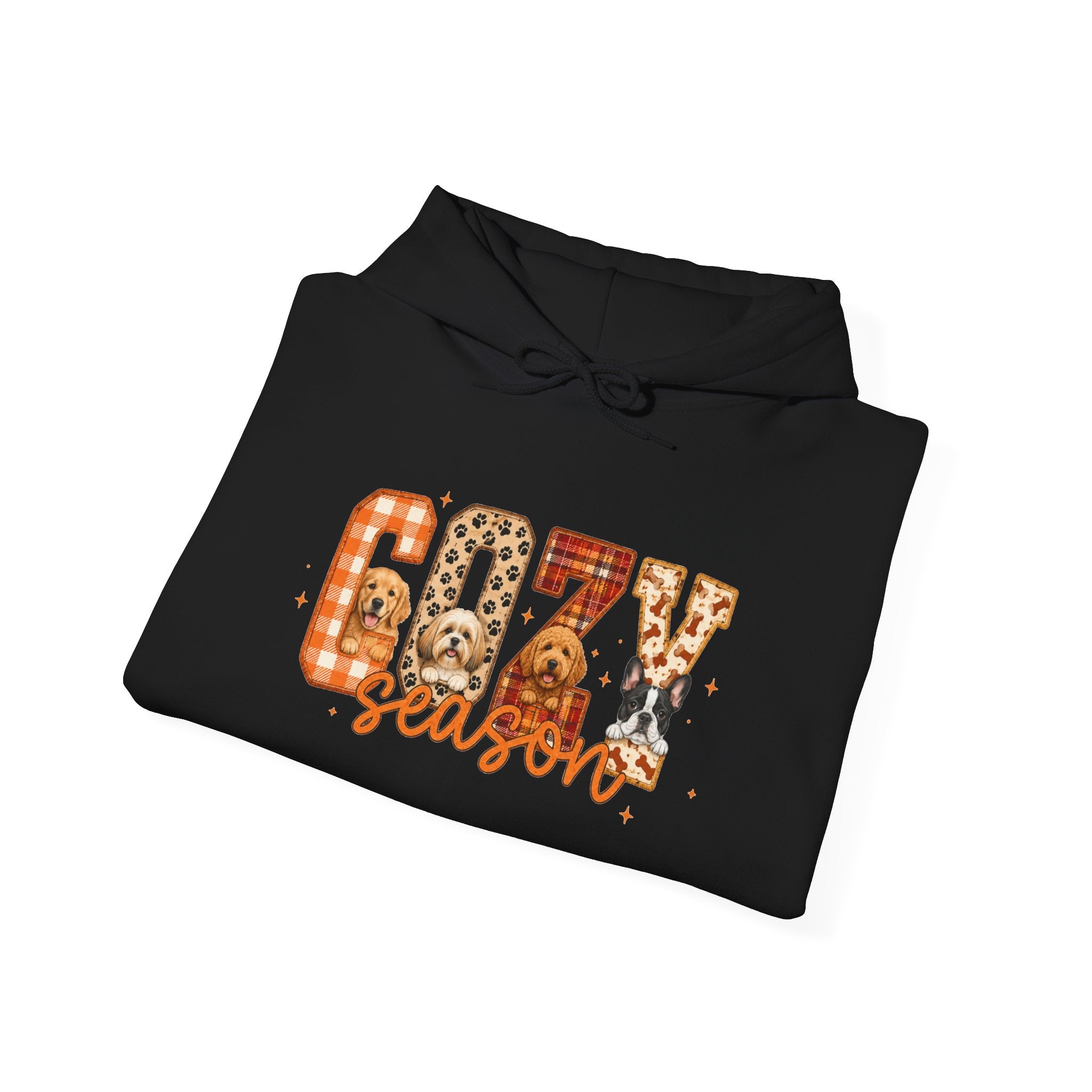Dog Mom Gift Hoodie — Cozy Season Plaid Leopard Multi-Breed Fall Pullover | FurEverLoved