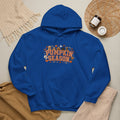 Dog Mom Gift Hoodie — Pumpkin Season Multi-Breed Squad Fall Pullover | FurEverLoved