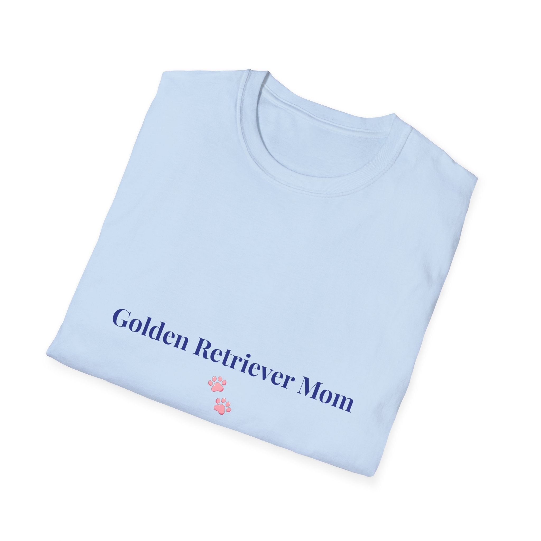 Golden Retriever Mom T-Shirt — Fur Ever Grateful Gift for Dog Lovers Women
