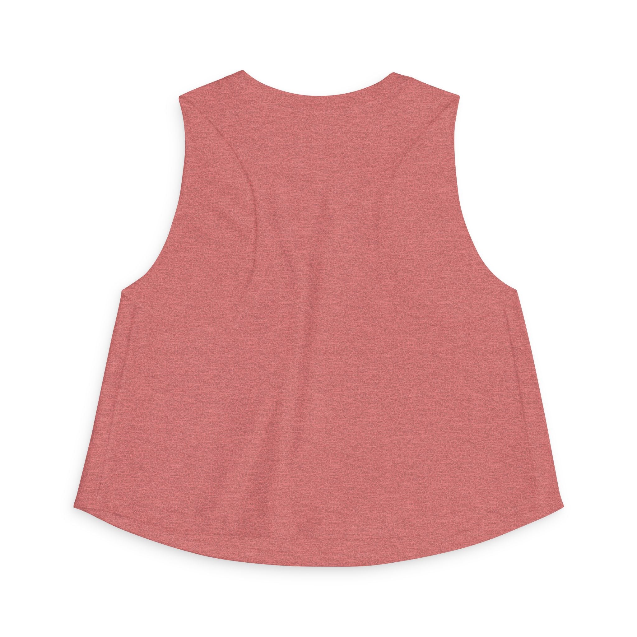My Heart Belongs to Dogs Crop Tank – Dog Mom Floral Top