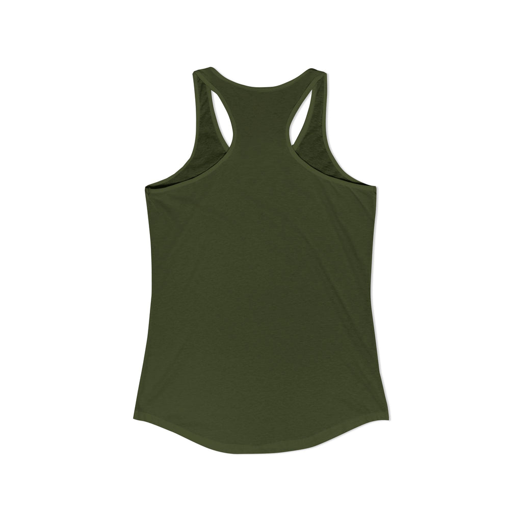 Cynophile Life Racerback Tank — I Didn't Choose the Cynophile Life (Actually Yes I Did) | Dog Lover Tank Top