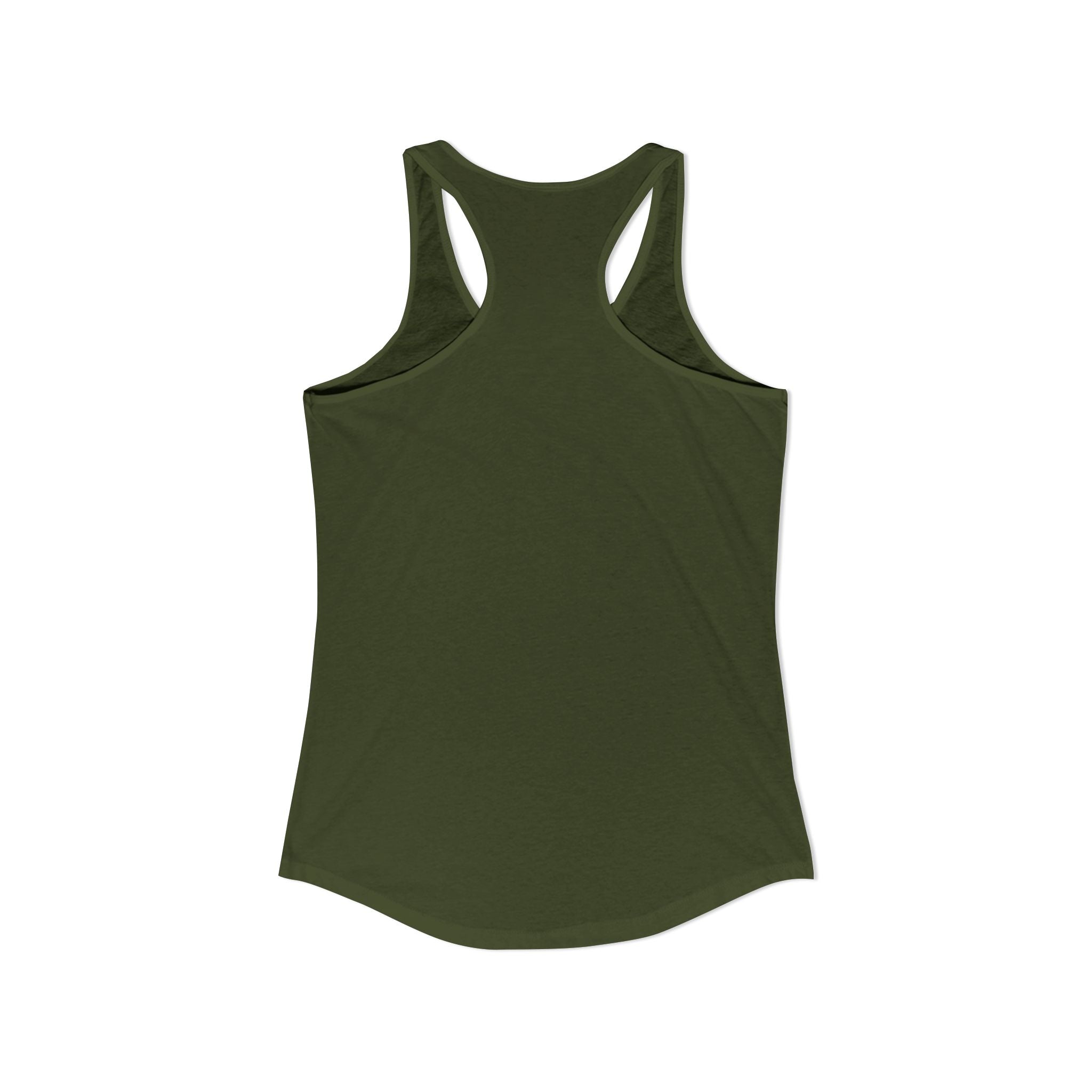 Cynophile Life Racerback Tank — I Didn't Choose the Cynophile Life (Actually Yes I Did) | Dog Lover Tank Top
