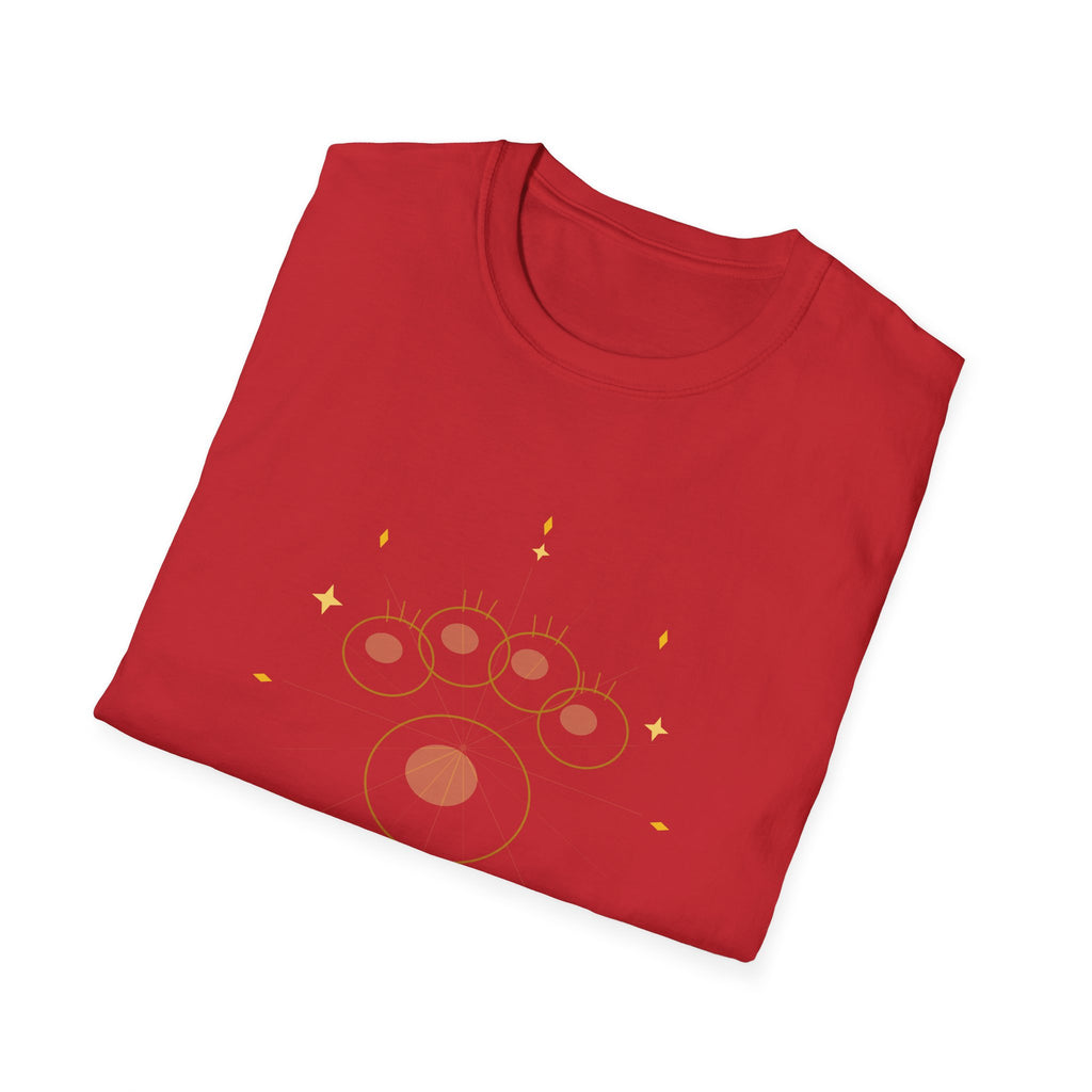 Golden Paw Celestial T-Shirt | FurEverLoved