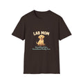 Lab Mom T-Shirt — Unconditional Love, Unconditional Muddy Paws | Labrador Mom Gift | FurEverLoved
