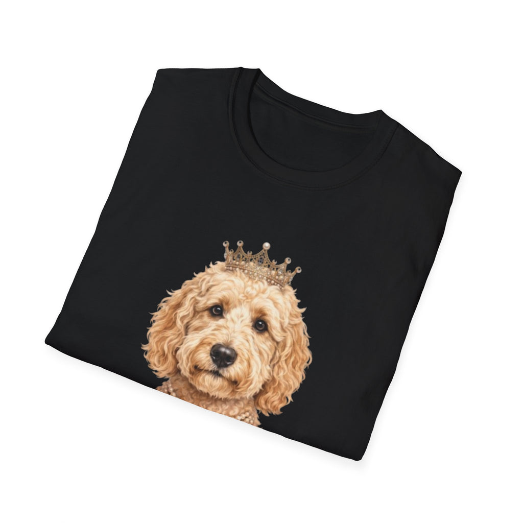 Royal Goldendoodle T-Shirt | Crowned Doodle Dog Tee | FureverLoved | Goldendoodle Mom Gift | Cute Dog Lover Shirt
