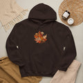 Goldendoodle Mom Gift Hoodie — Autumn Maple Leaf Patchwork Puppy Fall Pullover | FurEverLoved