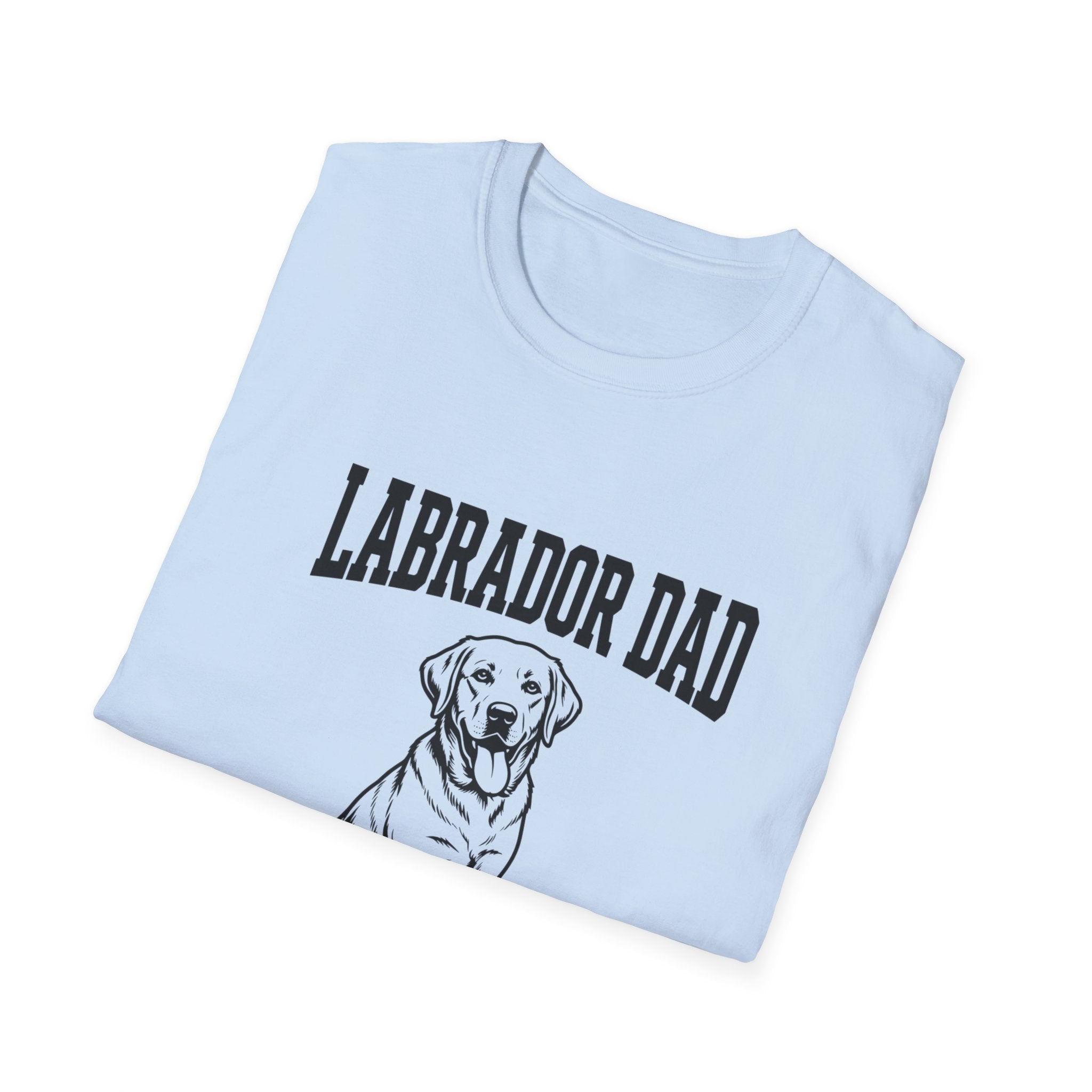 Labrador Dad T-Shirt — My Therapist Has Four Legs | Bold Classic Lab Tee | FurEverLoved