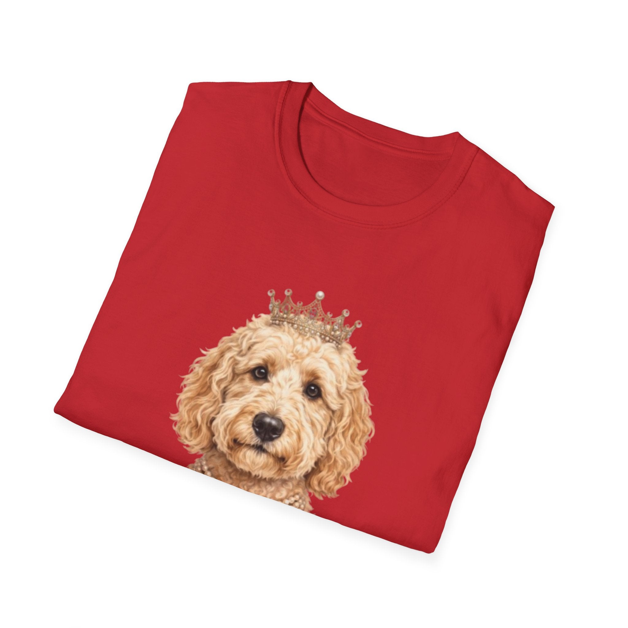 Royal Goldendoodle T-Shirt | Crowned Doodle Dog Tee | FureverLoved | Goldendoodle Mom Gift | Cute Dog Lover Shirt