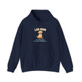Lab Mom Hoodie — Cute Yellow Lab Illustration Dog Mom Sweatshirt | FurEverLoved